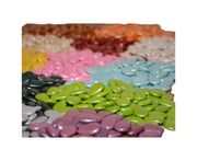 Metallic Colored Sugar Coated Almonds
