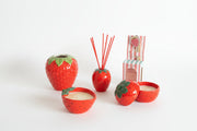 Strawberry Decorative Collection Vases And Candles