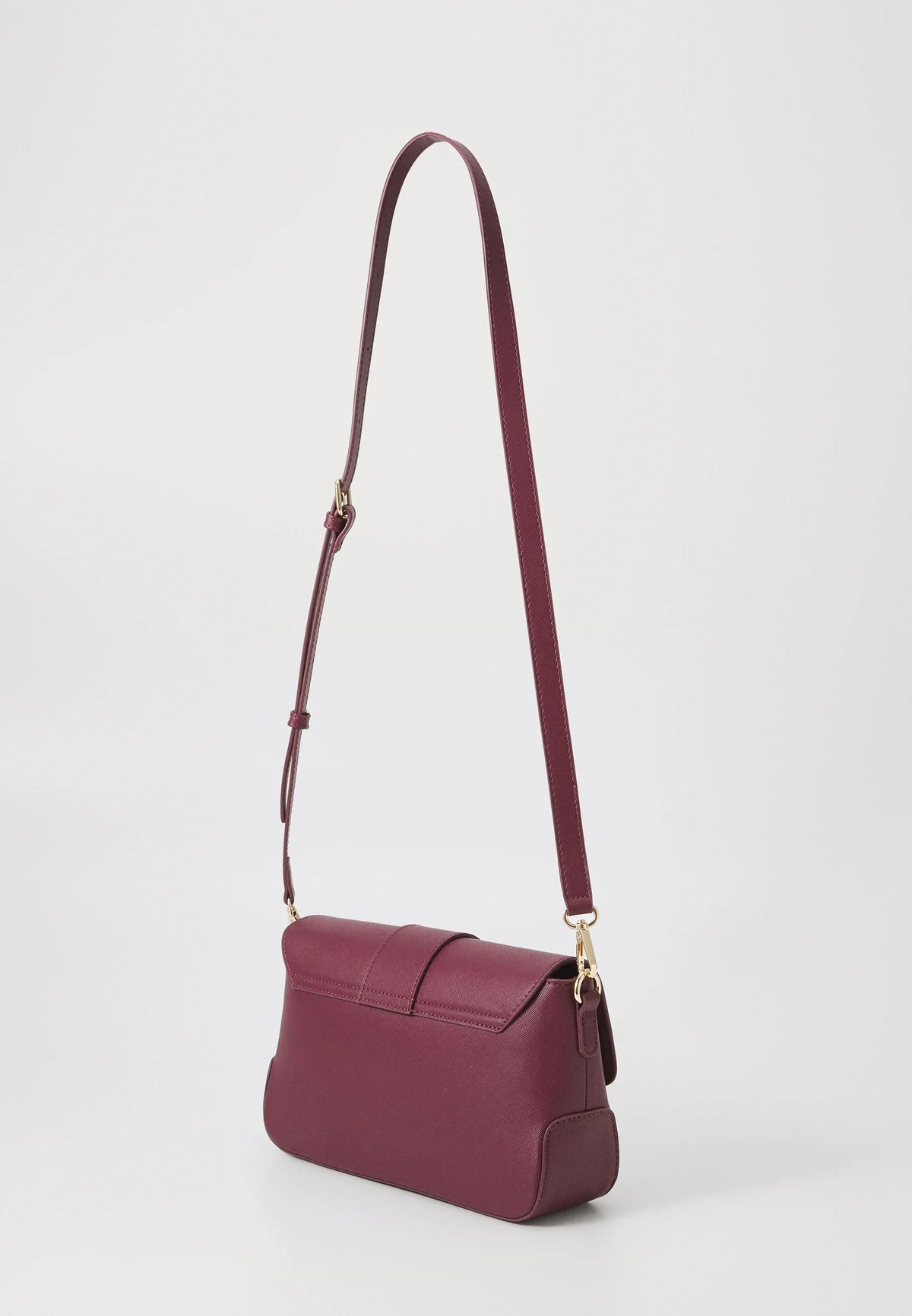 Anna Field Handbag in Burgundy