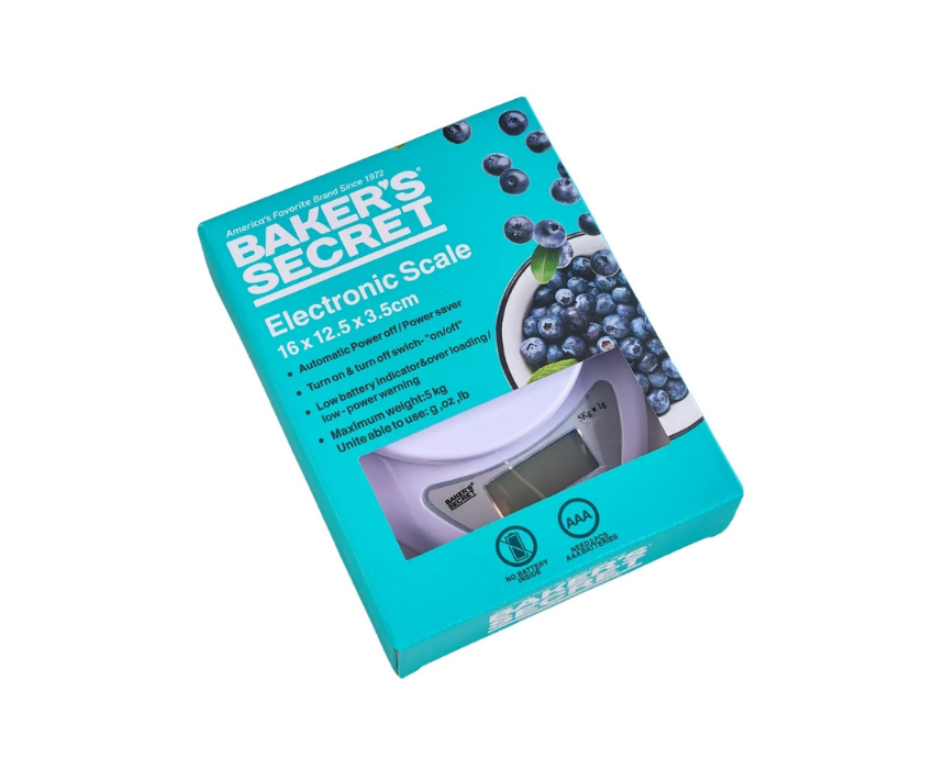 Baker's Secret Kitchen Scale Electronic