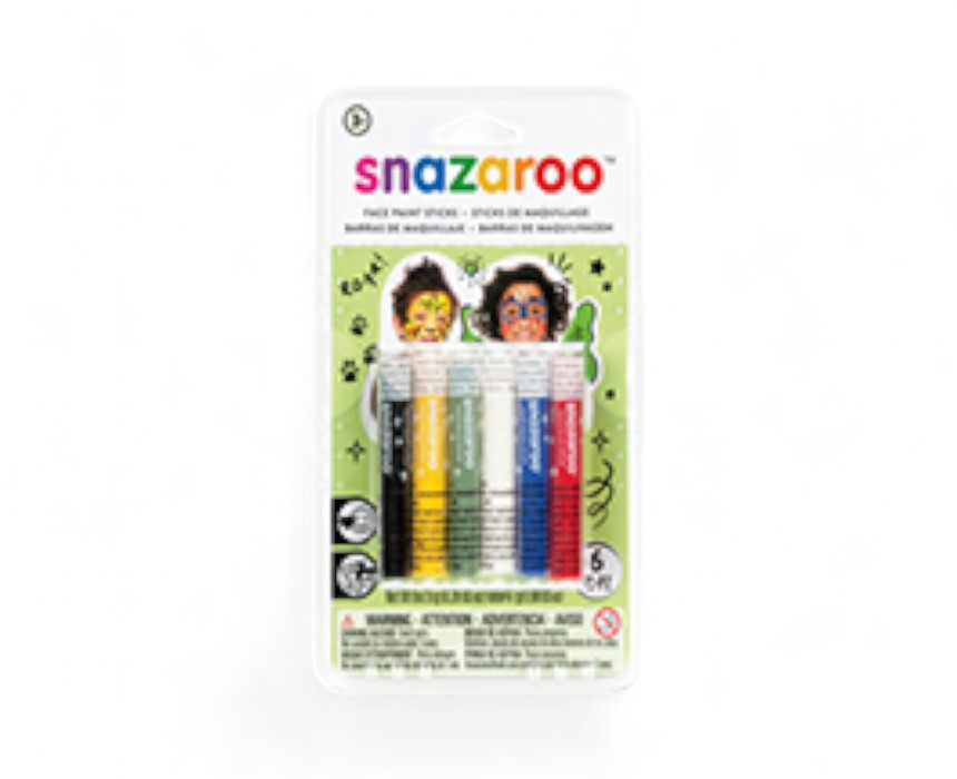 Face Paint Sticks Set Of 5