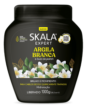 Skala Expert Argila Branca E Óleo De Jasmim