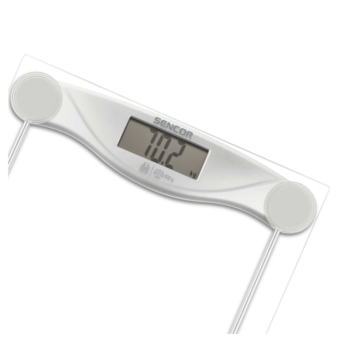 Transparent Bathroom Personal Scale Weight Scale Transparent Bathroom Personal Scale Transparent Bathroom Personal Scale Sencor