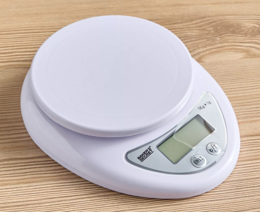 Baker's Secret Kitchen Scale Electronic