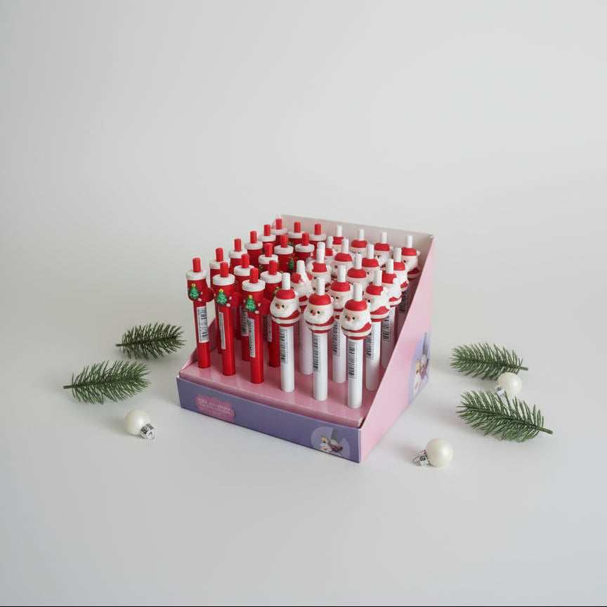 Christmas Pen Blue Color
