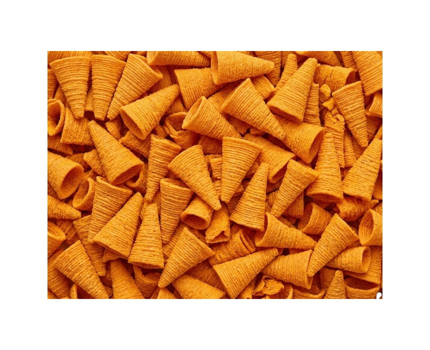 Crunchy Cheese Cones