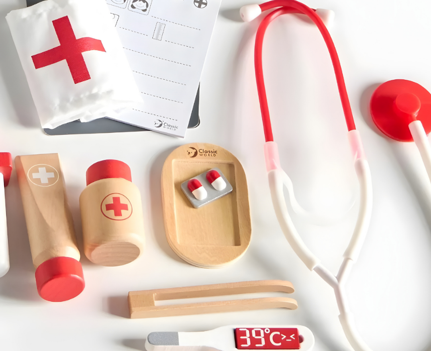 Classic World Doctor Toy Set