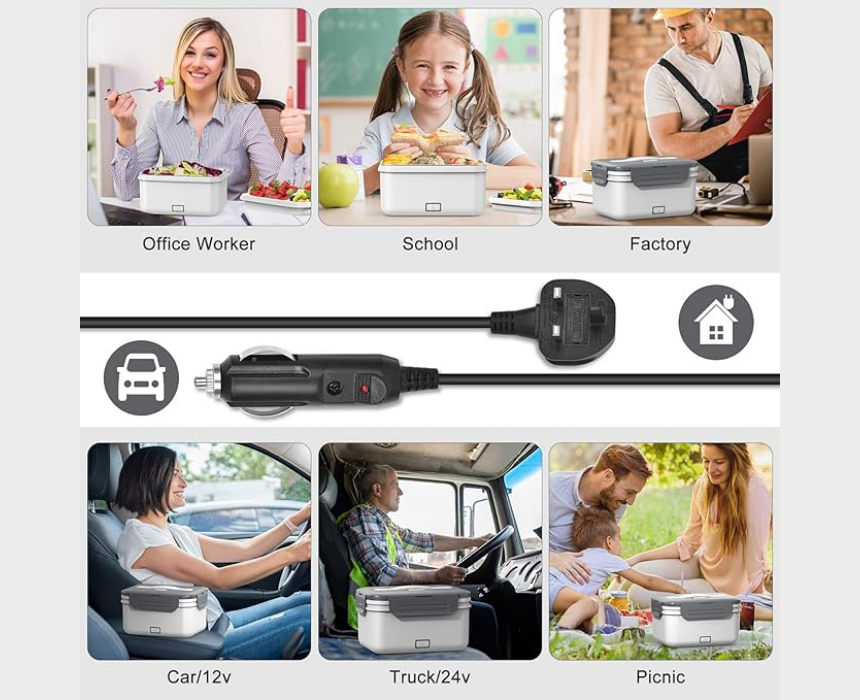 Electric Lunch Box