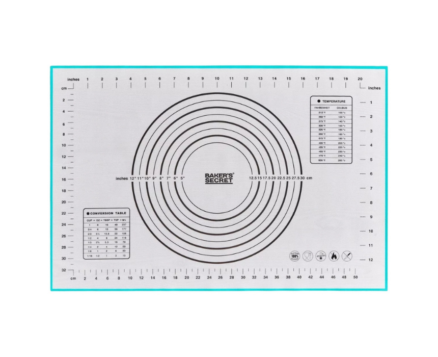 Baker's Secret Silicone Baking Mat