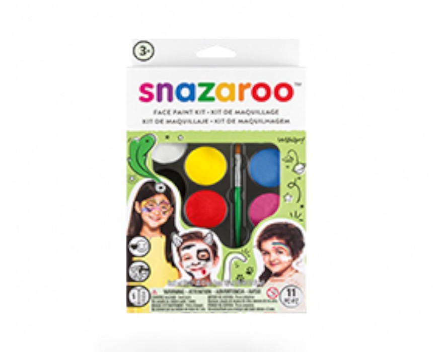 Rainbow Face Paint Palette