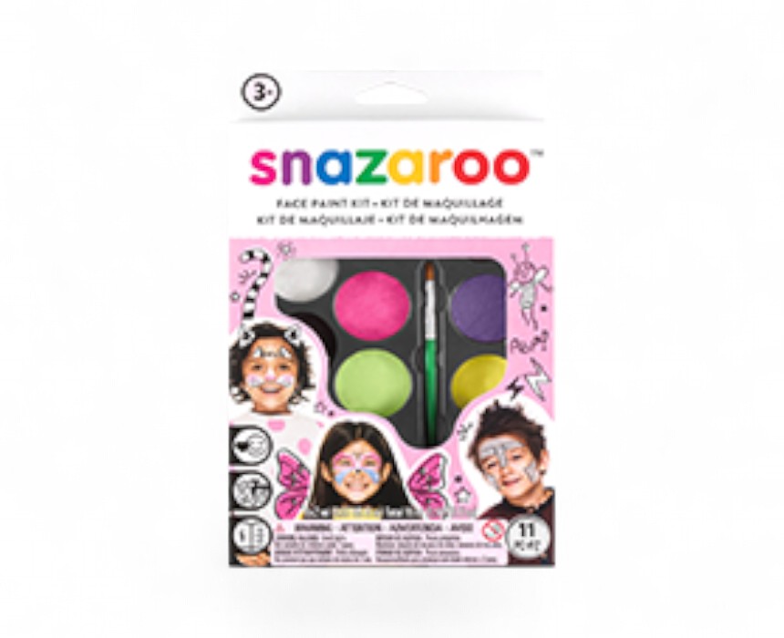 Girls Face Paint Palette