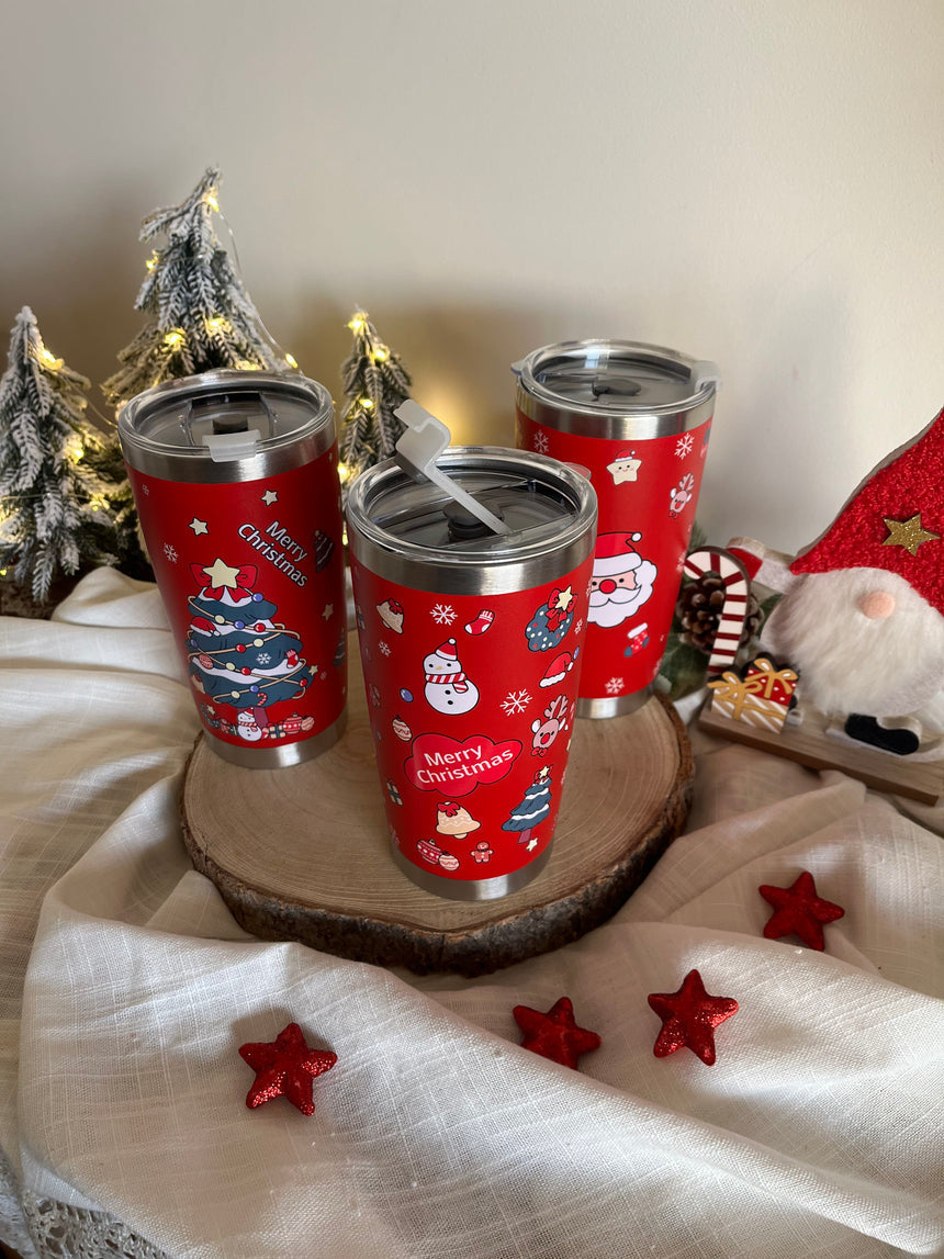 Christmas Stainless Steel Cup