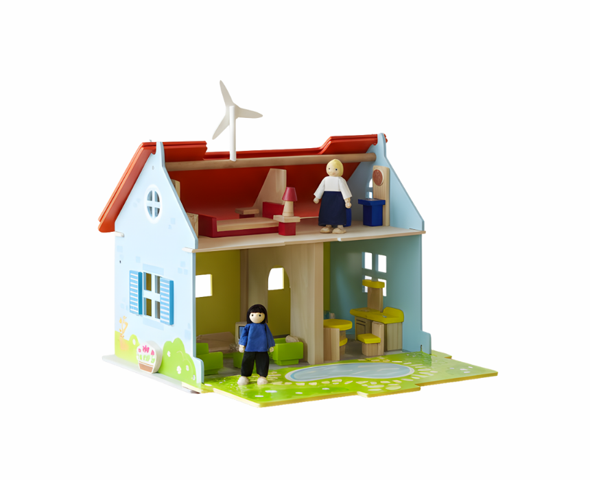ECO Friendly Doll House