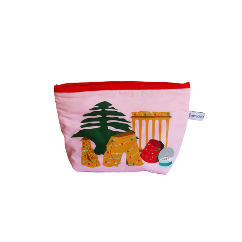 Pouch Big: Lebanon Icons