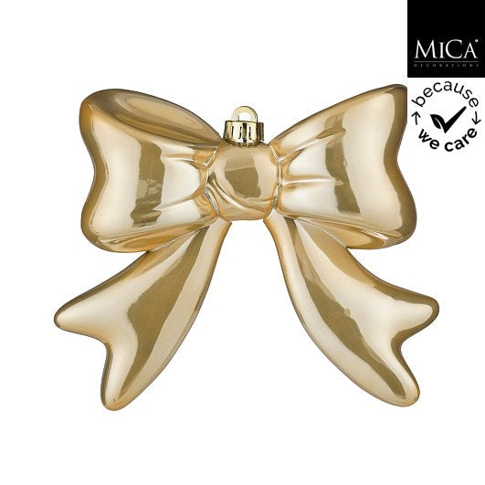 Decorative Ornament Christmas Bow 1 Piece