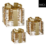 Present Champagne Set of 3