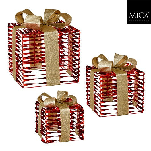 Present Champagne Set of 3