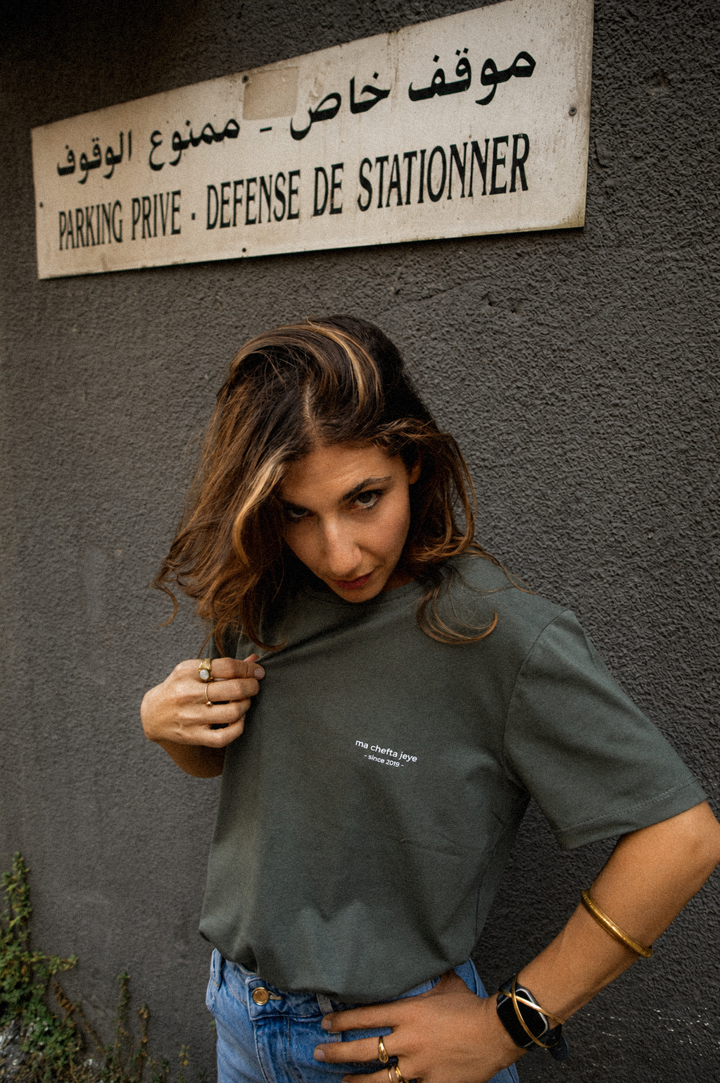 Ma Chefta Jeye T-shirt