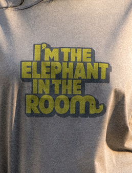 I'm the Elephant in the Room T-shirt