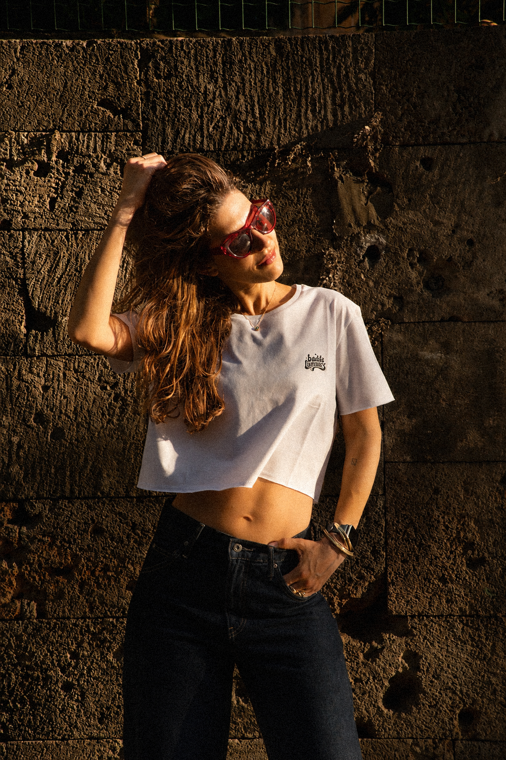 Badde Lamme3 Crop Top