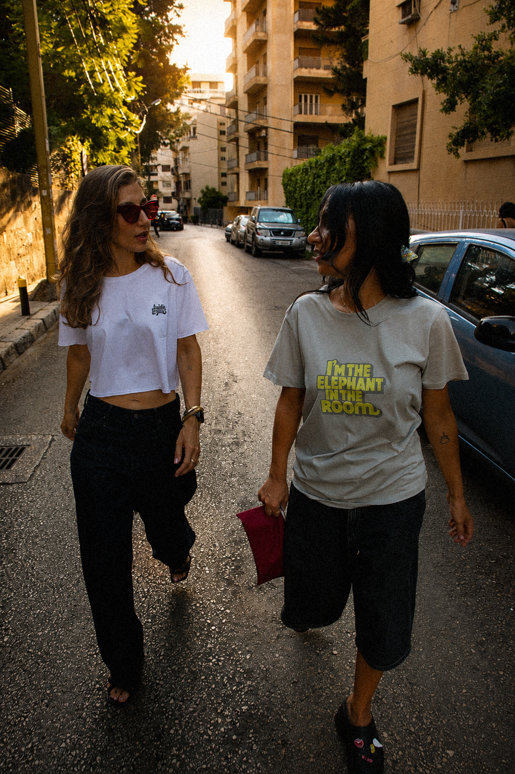 Badde Lamme3 Crop Top