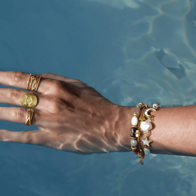 Moonlight Freshwater Pearl Bracelet