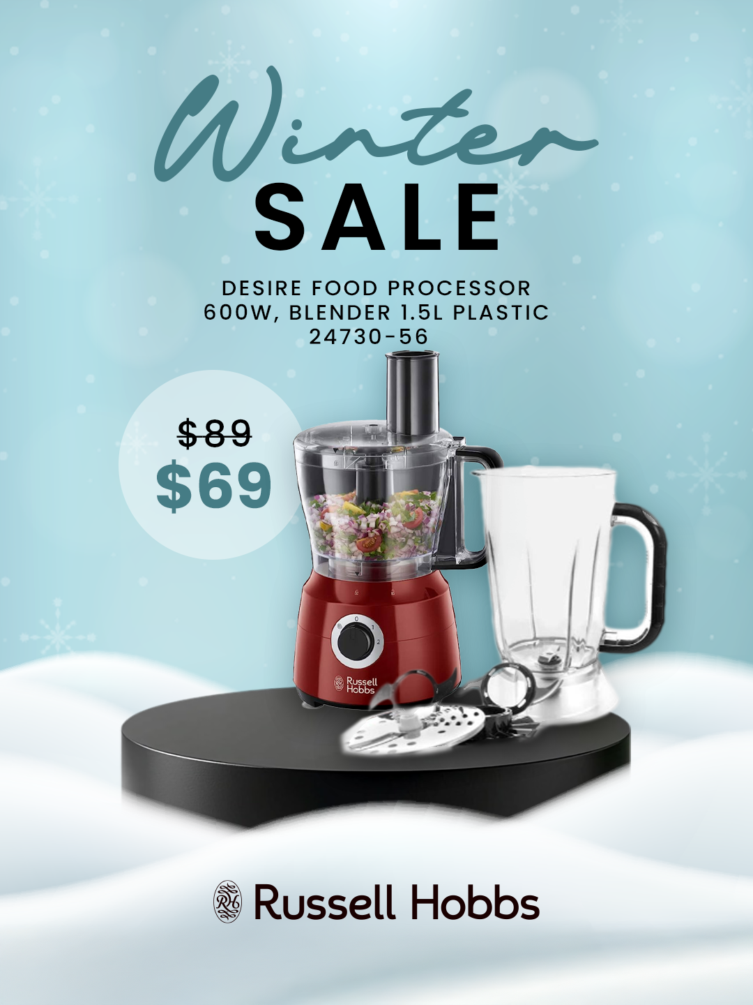 Desire Food Processor & Blender