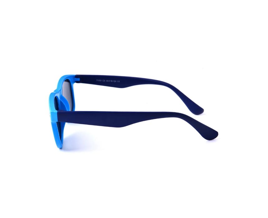 Sky Blue Classic Kids Sunglasses