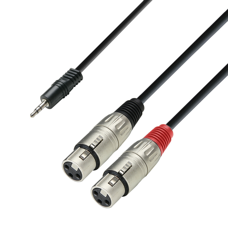 Adam Hall Cables 3 STAR YWFF Y-Cable 3 m