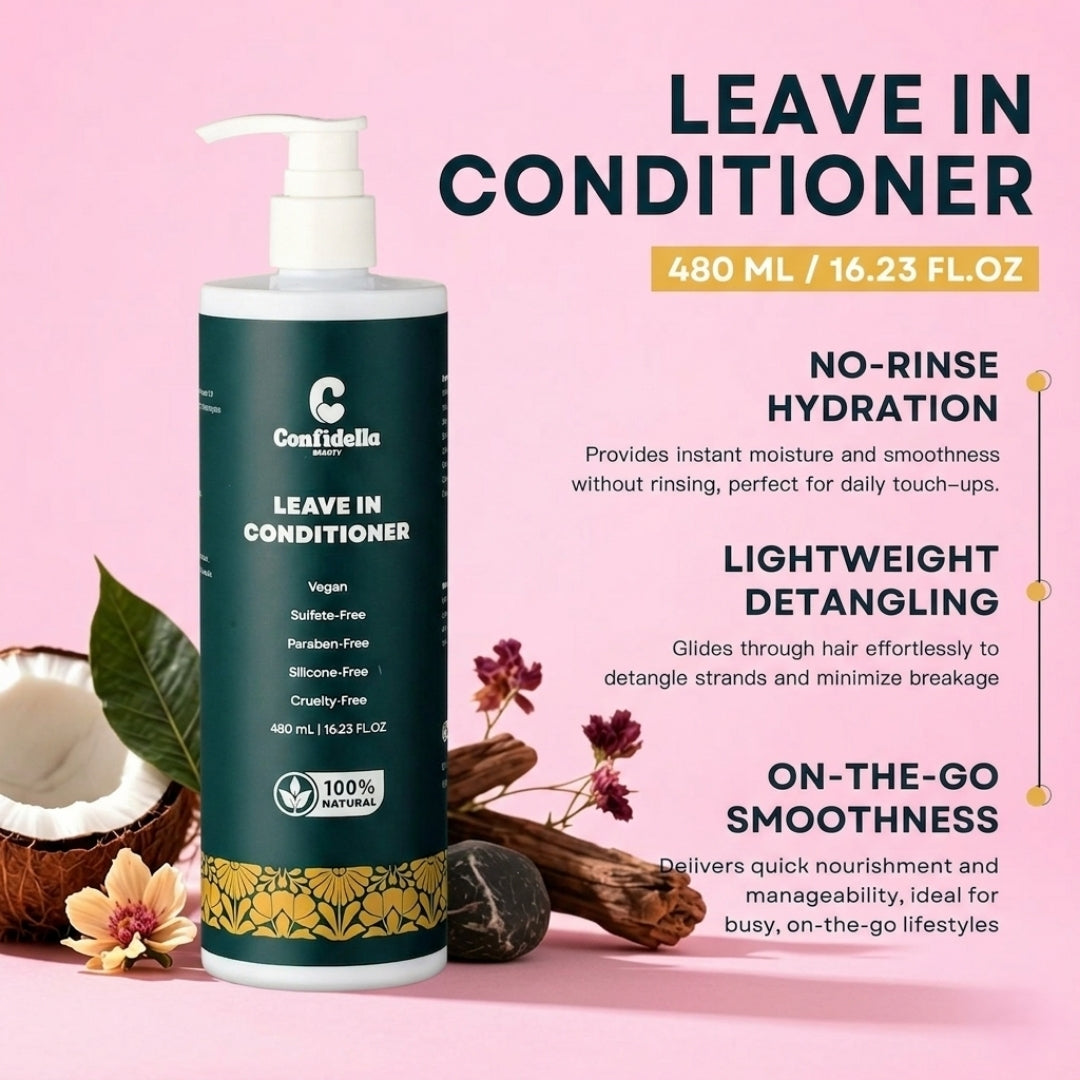Confidella Moisture Lock Leave-In Cream