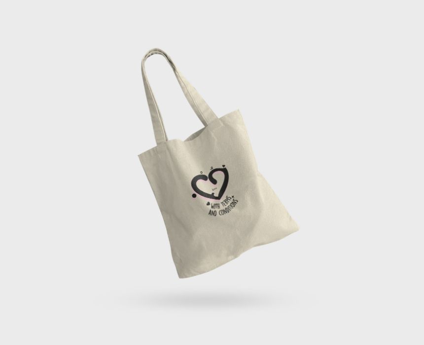 Hob With Terms And Conditions Tote Bag