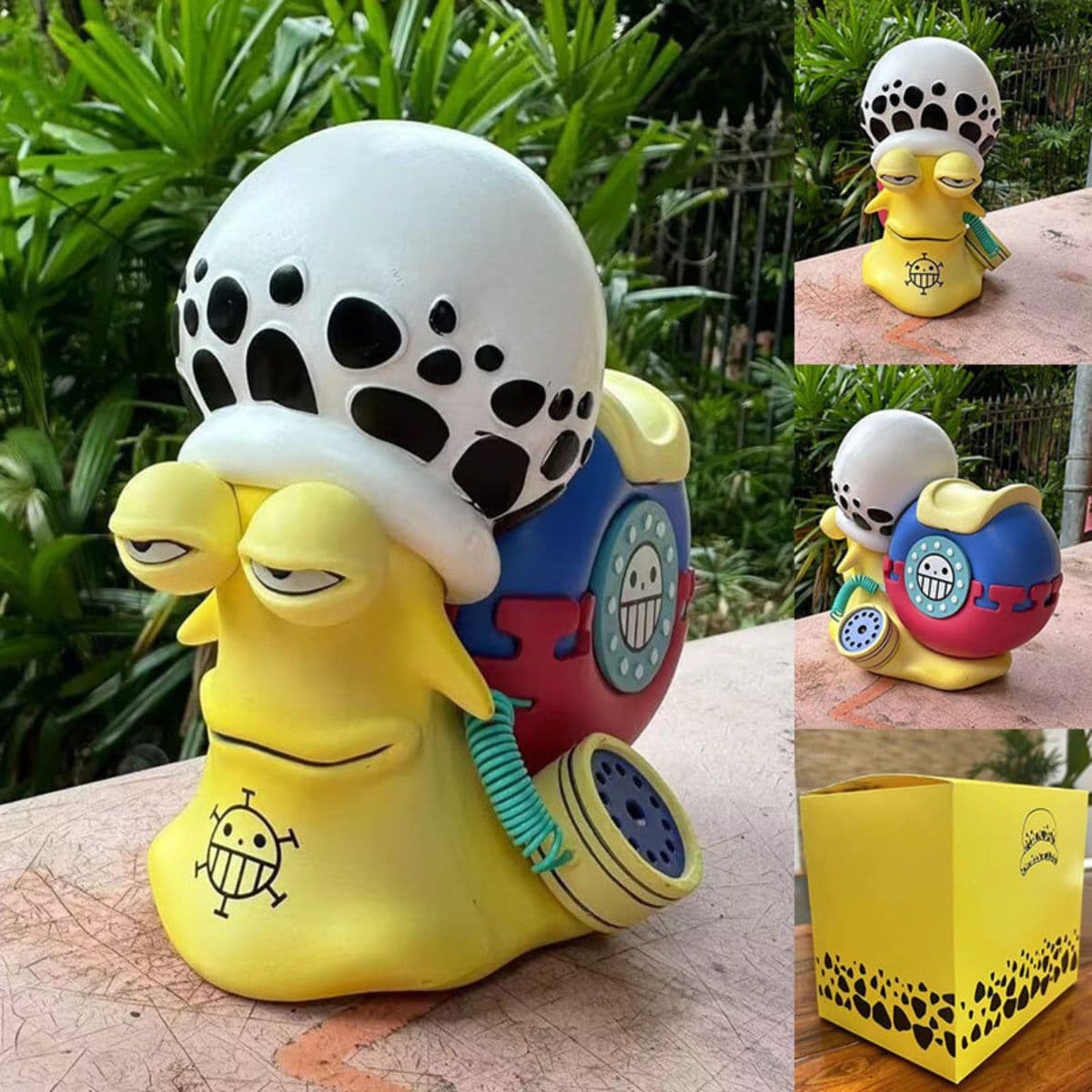 One Piece Trafalgar Law Transponder Snail Den Den Mushi PVC - Nakama Lebanon