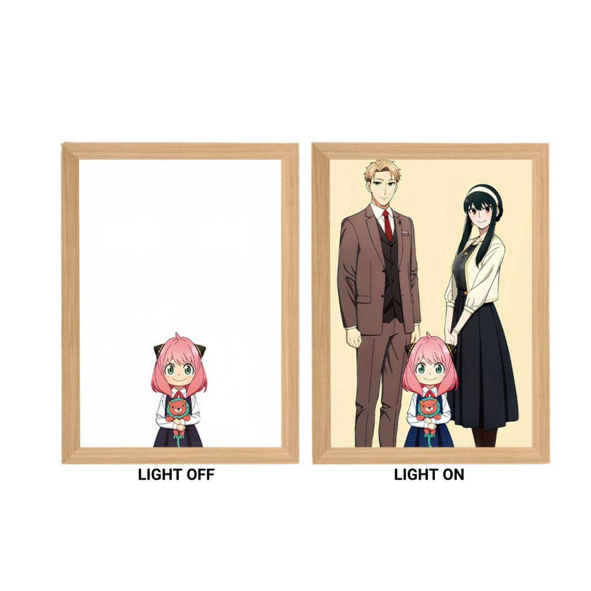 Spy x Family Anya Forger Light Painting - Nakama Lebanon