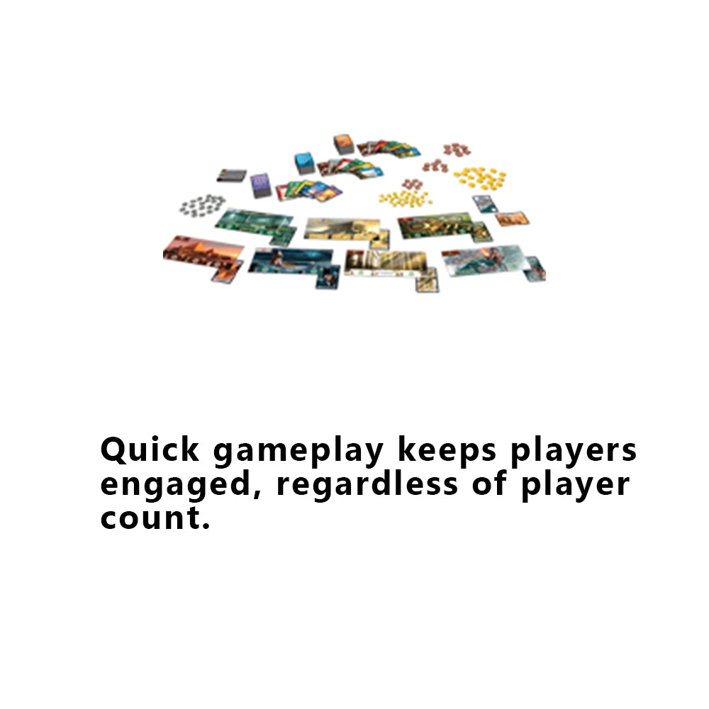 7 Wonders Board Game
