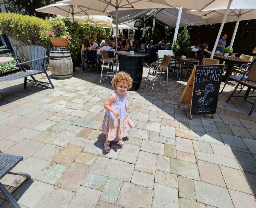 Kids Two Tone Dress - Ciela Handmade Dress