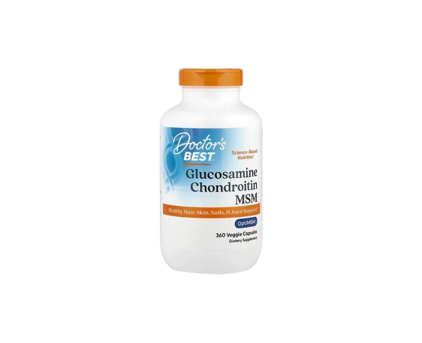 Doctor's Best Glucosamine Chondroitin MSM