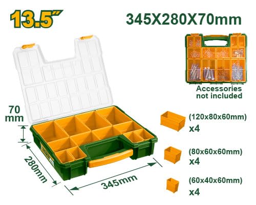 Jadever Plastic Tool Organizer