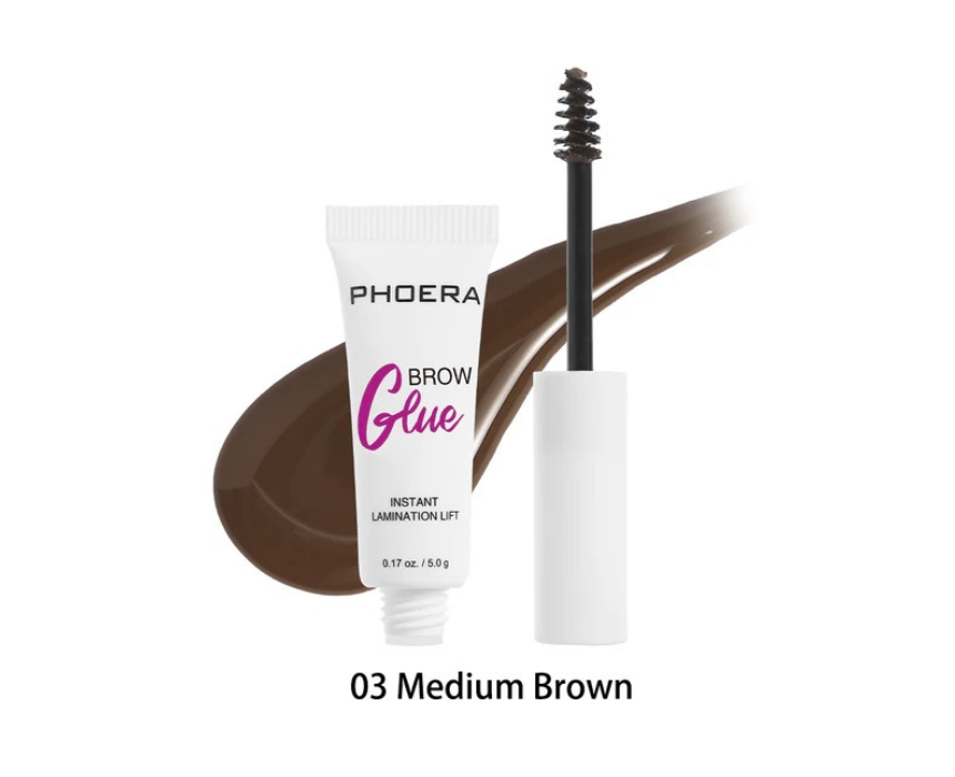 Phoera Eyebrow Glue Long Lasting Feathered