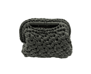 The Recta Clutch in Olive Matte Leather