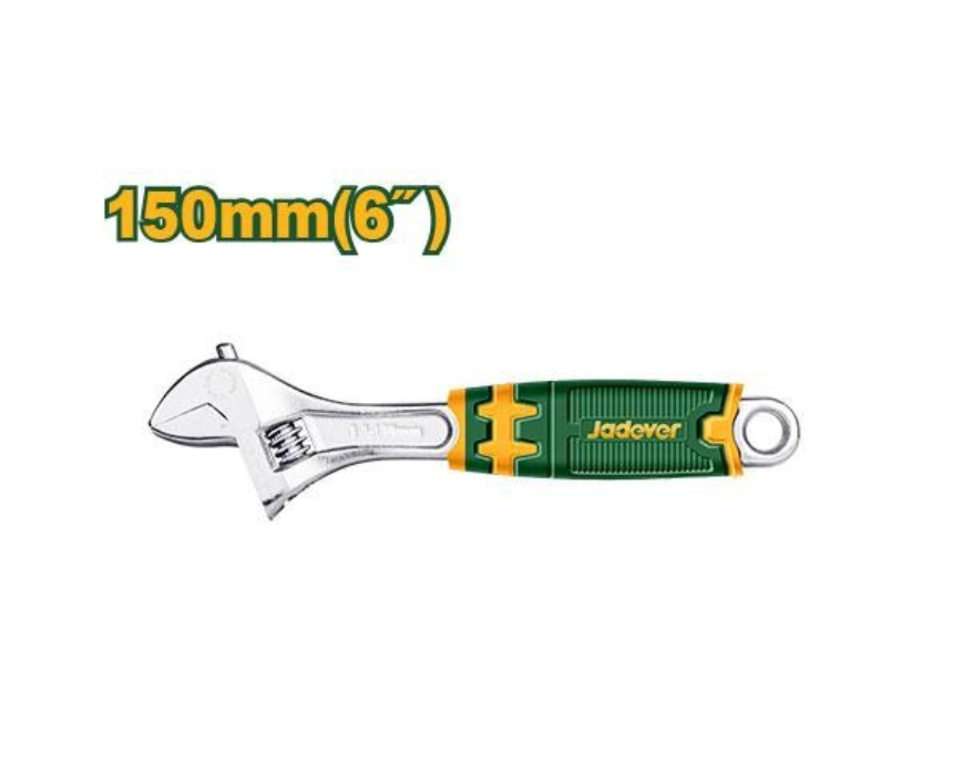 Jadever Adjustable Wrench 150mm 6 inch