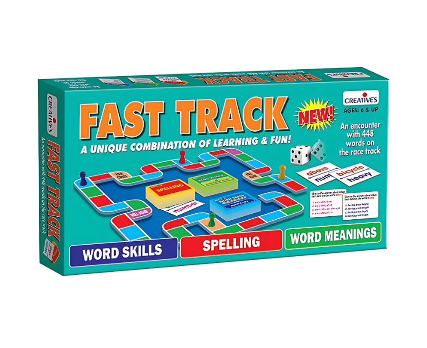 Fast Track Language Game