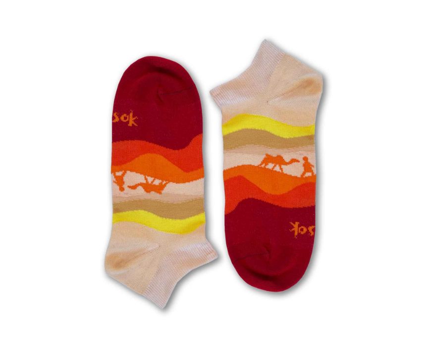 Arabian Desert Ankle Socks