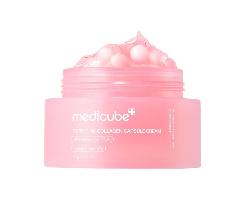 Medicube PDRN Pink Collagen Capsule Cream