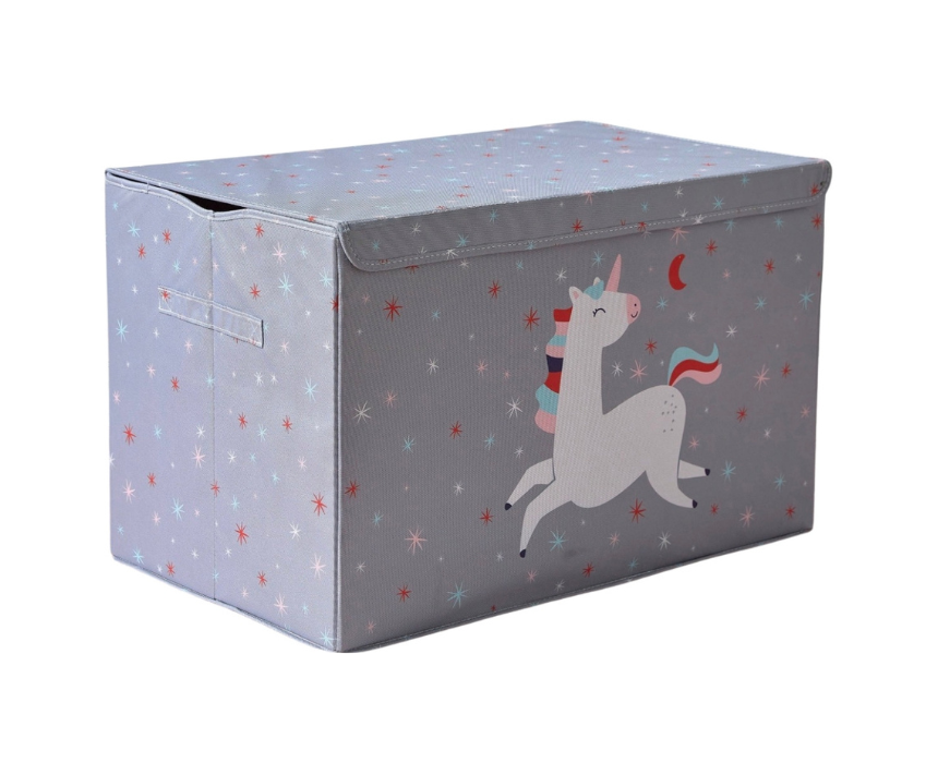 Unicorn Toy Storage Chest