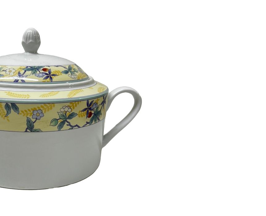 Porcelain Soup Serving Bowl