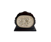 Amber Wood Napkin Holder