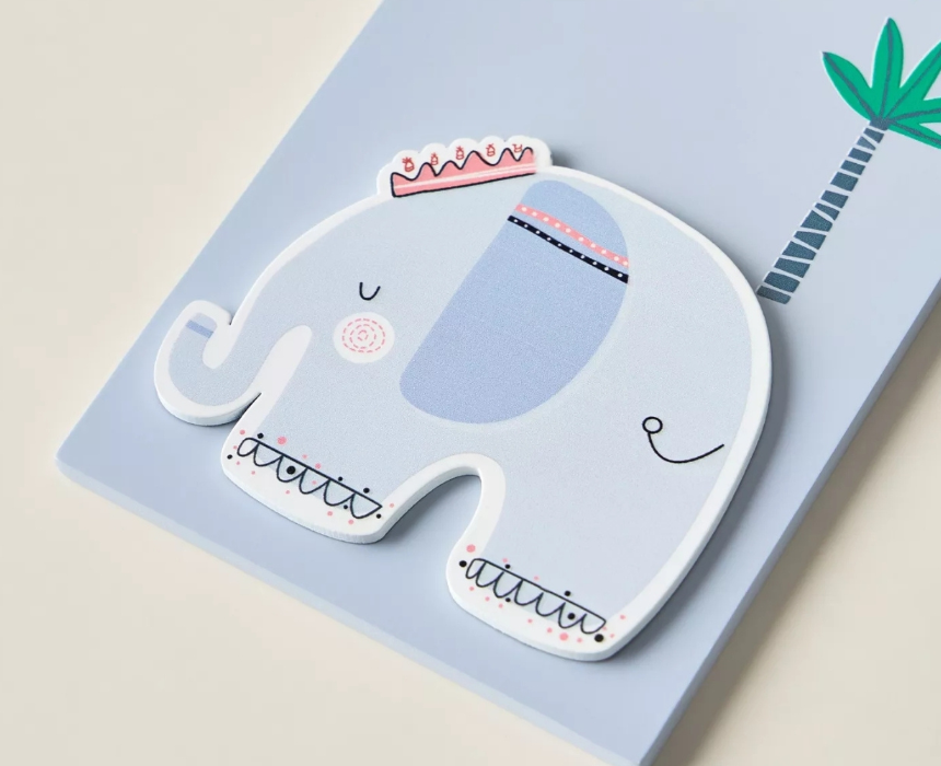 Animal Story Door Sign