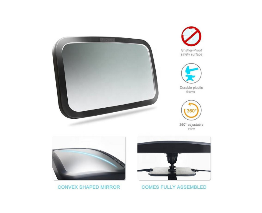 Baby Backseat Car Mirror