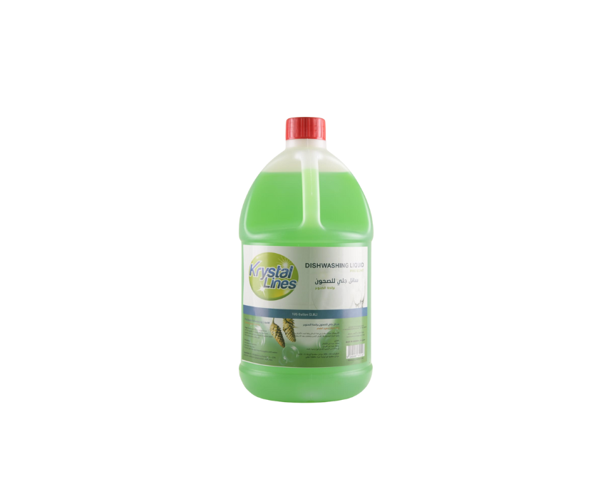 Pine Scented Dishwashing Liquid