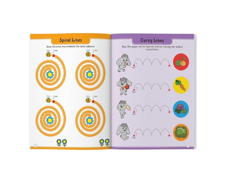 101 Pencil Control Activity Book